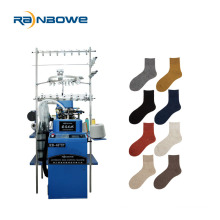 RB-6ftp Tricoting Machine de chaussette en fil Creel Robert Robert Sock Knitting Machine